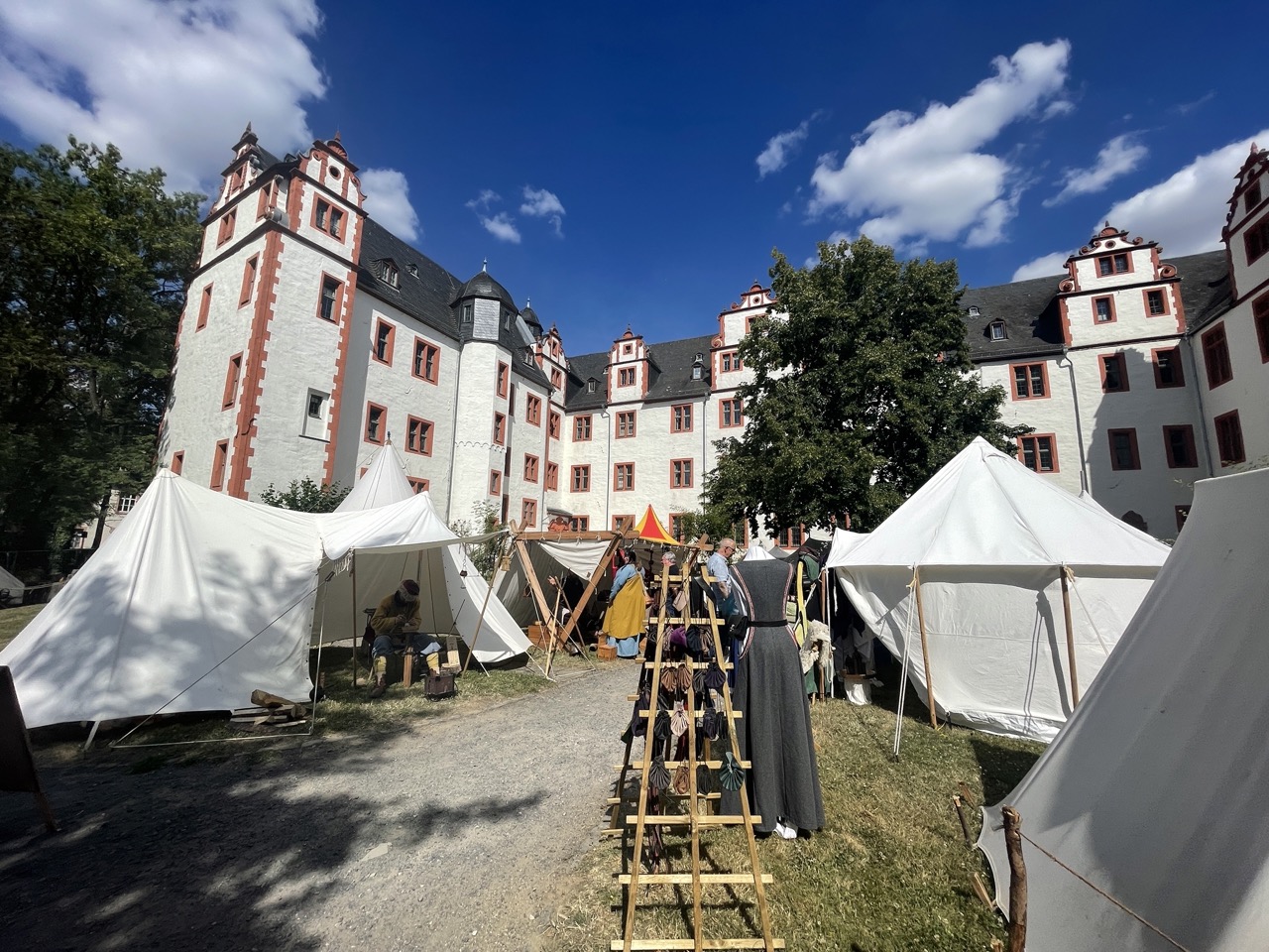 Mittelaltermarkt Schloss Hadamar 15 16 07 2023 Lorraine Medievale