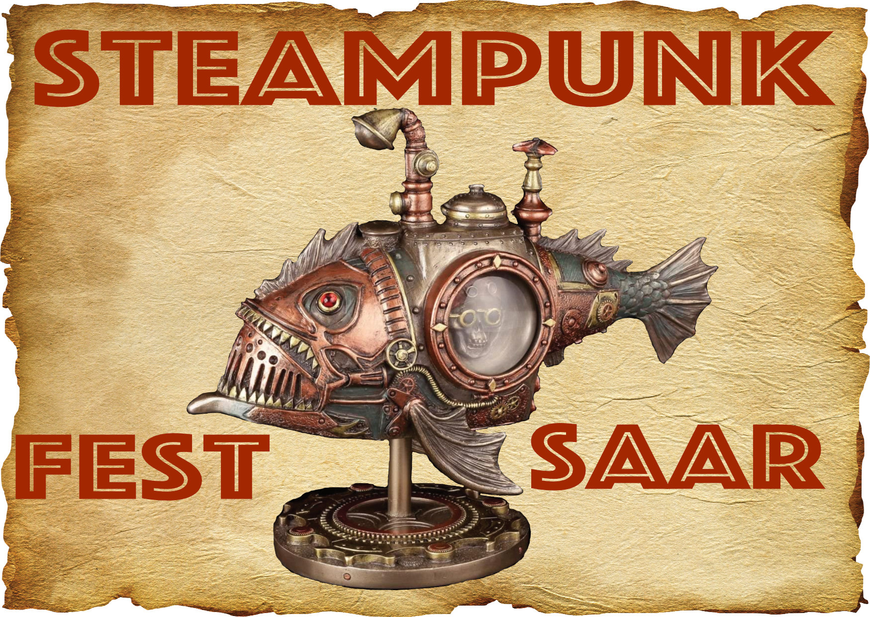 SteampunkFestSaar 28./29.10.2023 66578 SchiffweilerReden Lorraine